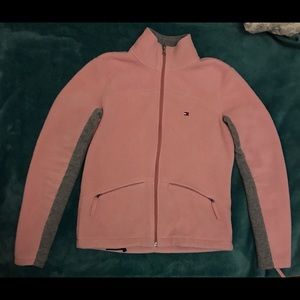 TOMMY HILFIGEF Baby Pink Jacket XS